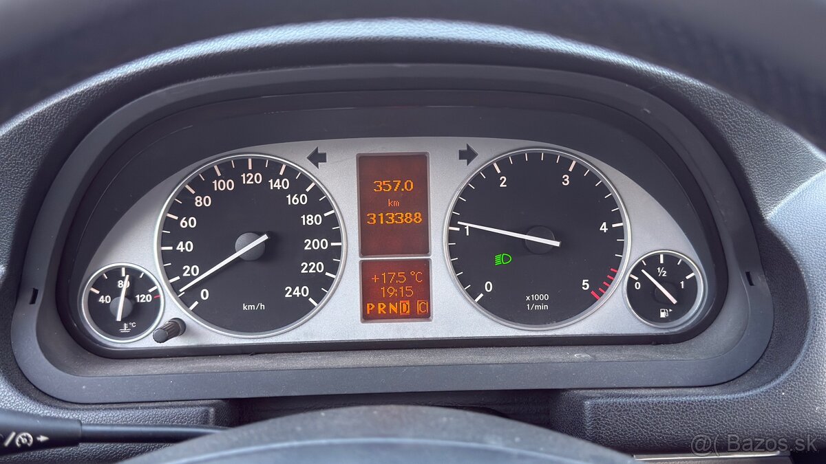Mercedes B 200cdi automat - 10