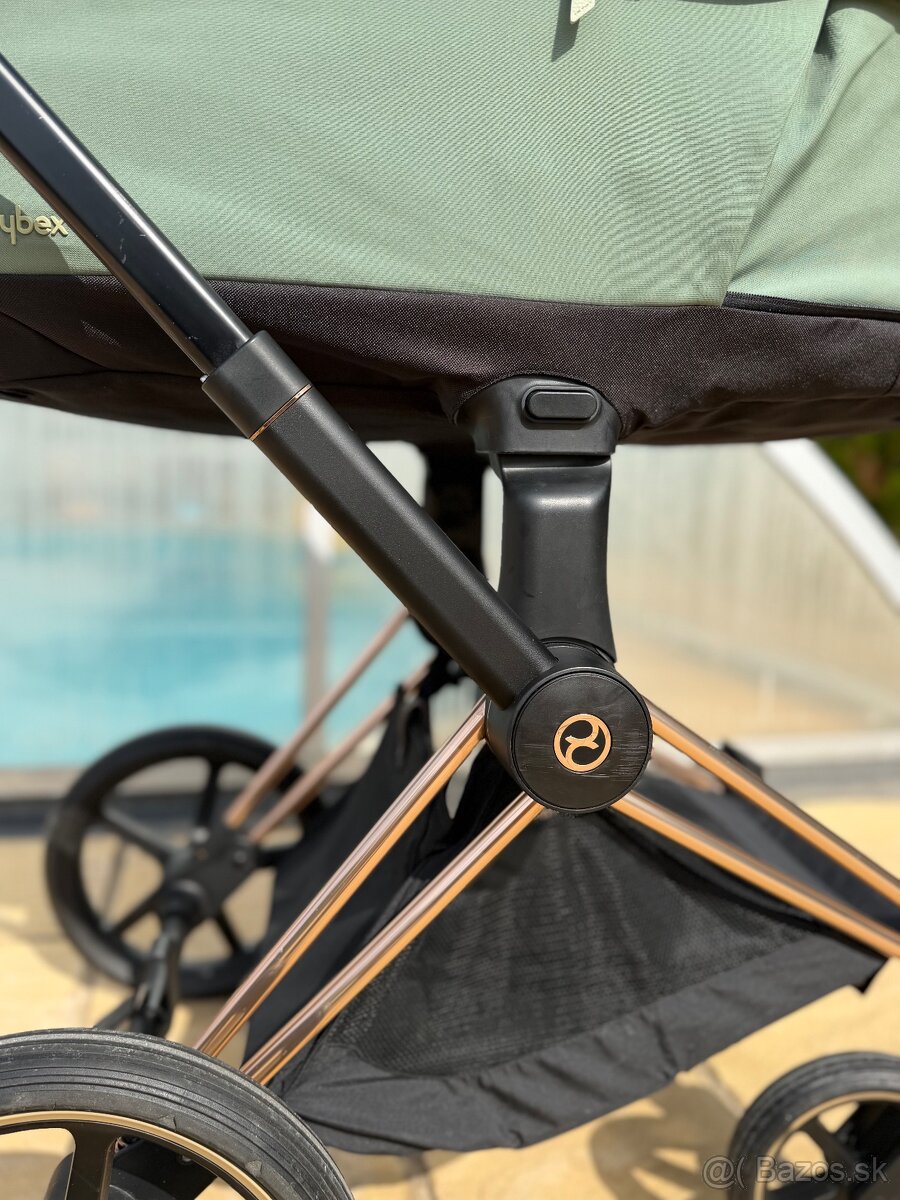 Cybex Leaf green 4.0 - 10