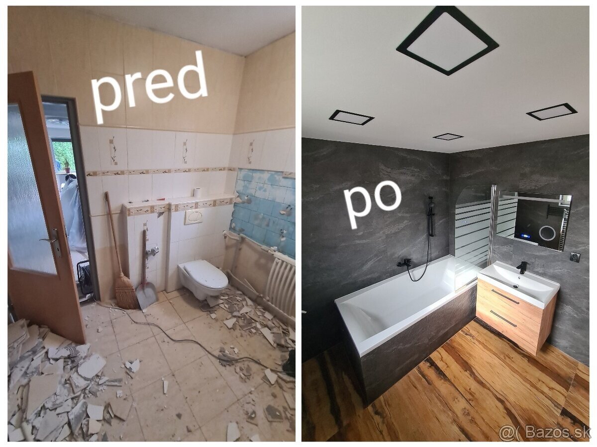 Rekonštrukcie bytov,domov - 10