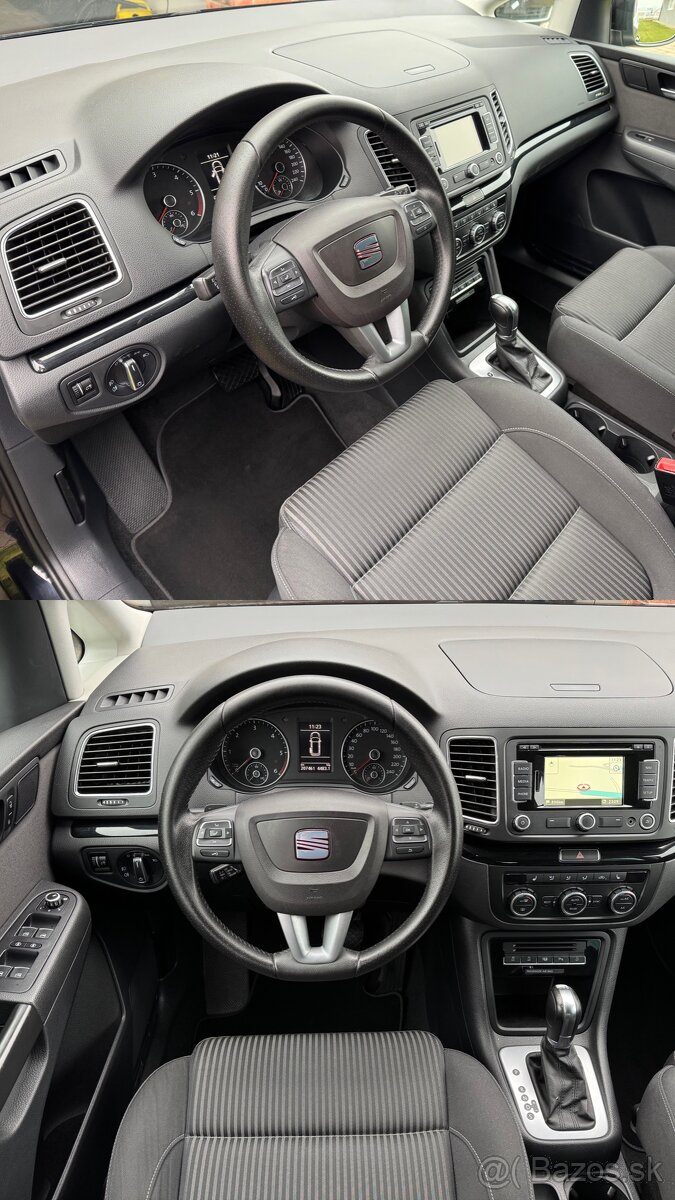 Seat Alhambra 2.0 TDI Style DSG 177 PS 7-Miestne - 10