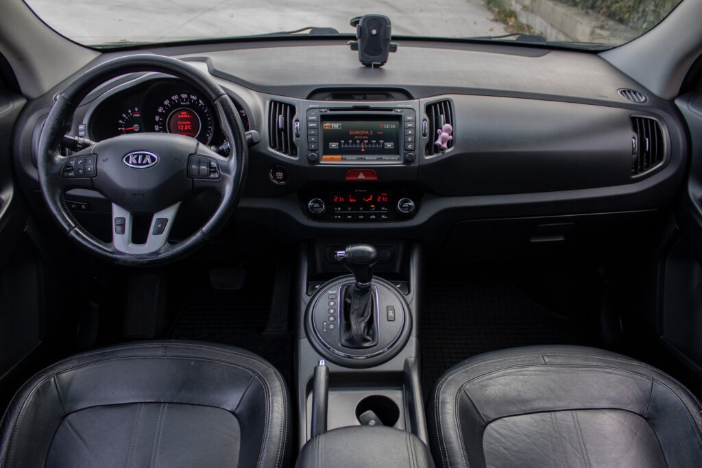 Kia Sportage 2.0 CRDi 4WD - 10