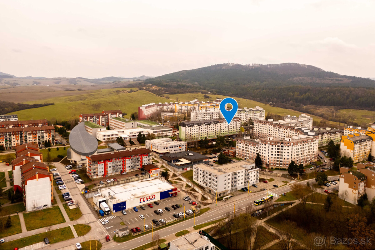 Na prenájom útulný 1-izbový byt v lokalite-Na Hájiku v Žilin - 10