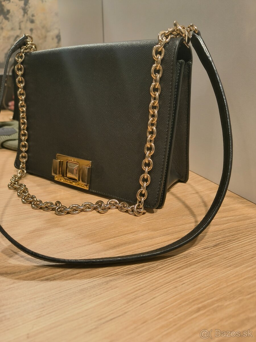 Furla kožená kabelka - 10