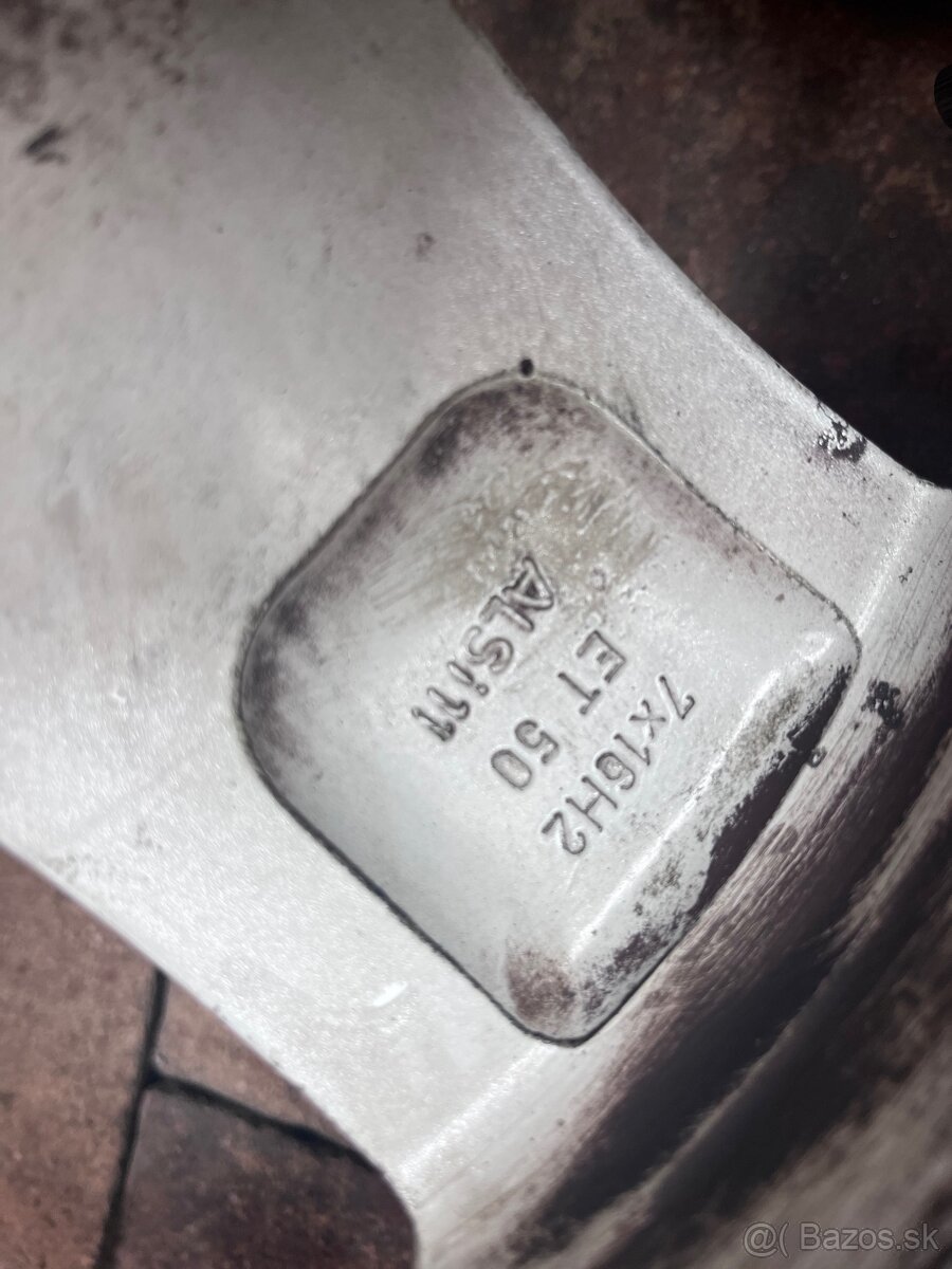 Orig. hliníkové disky Ford R16, 5x108 - 10