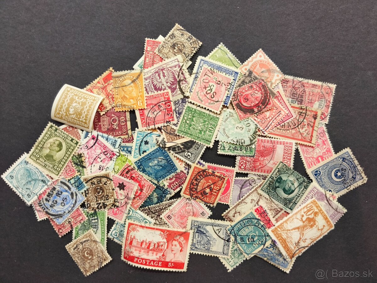 Zrabička známok - 10