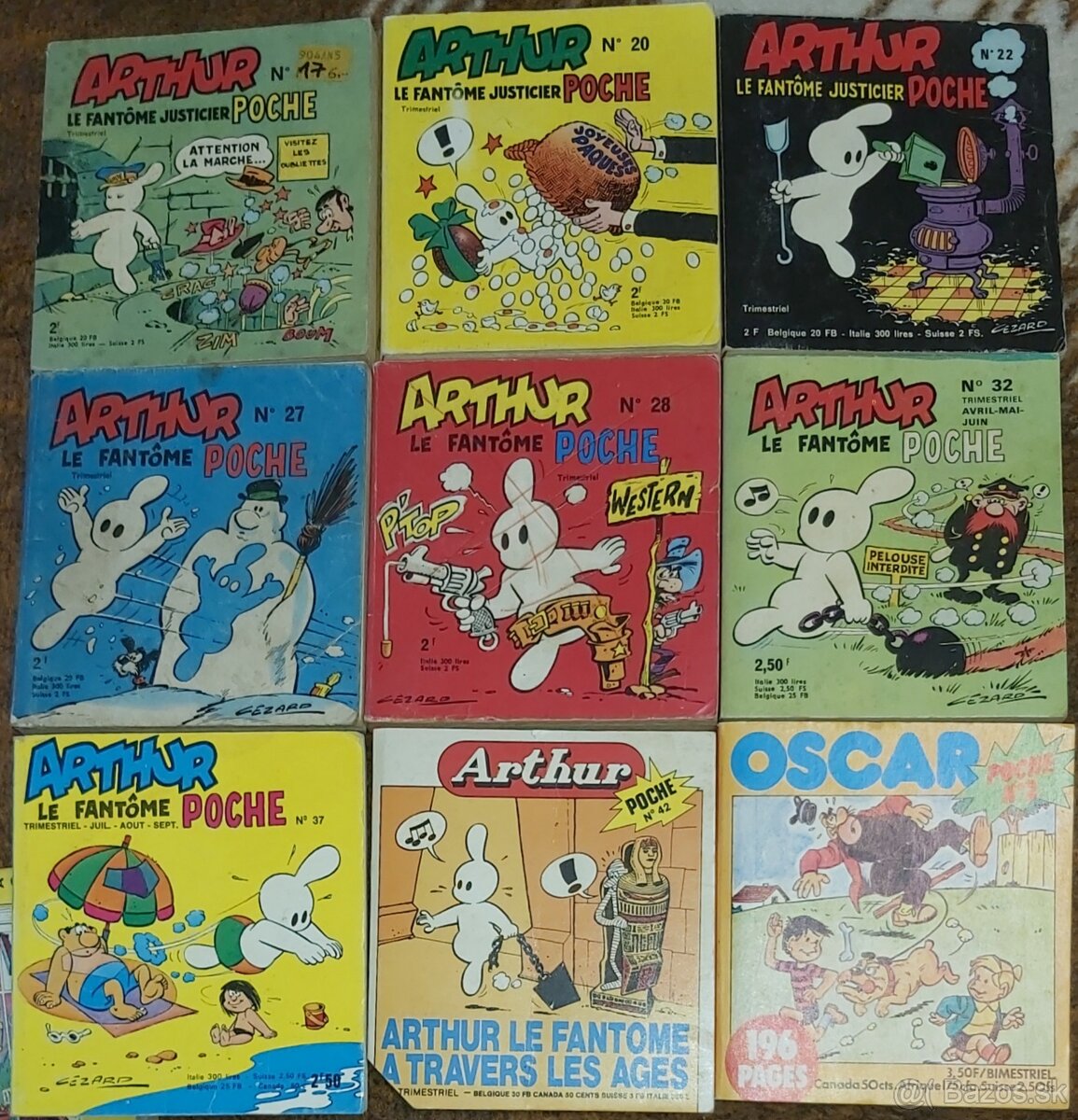 Predám komixy PIF POCHE a iné - 10