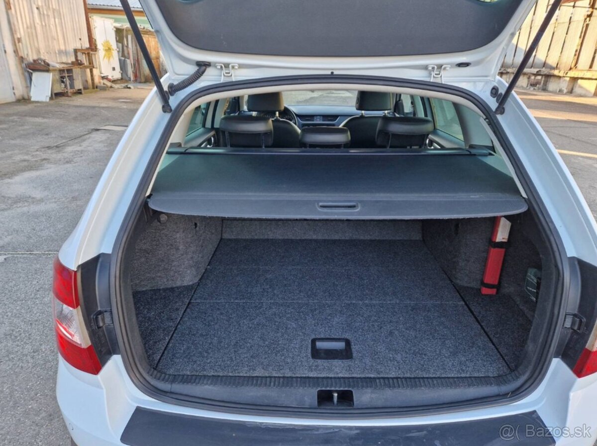 Škoda Octavia Combi SCOUT 2.0 TDI 4x4 - 10