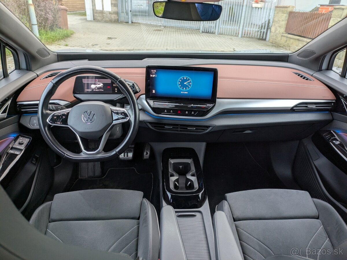 Volkswagen ID.4 Pro Performance Max 150 kW/77kWh/TČ/DCC/DPH - 10