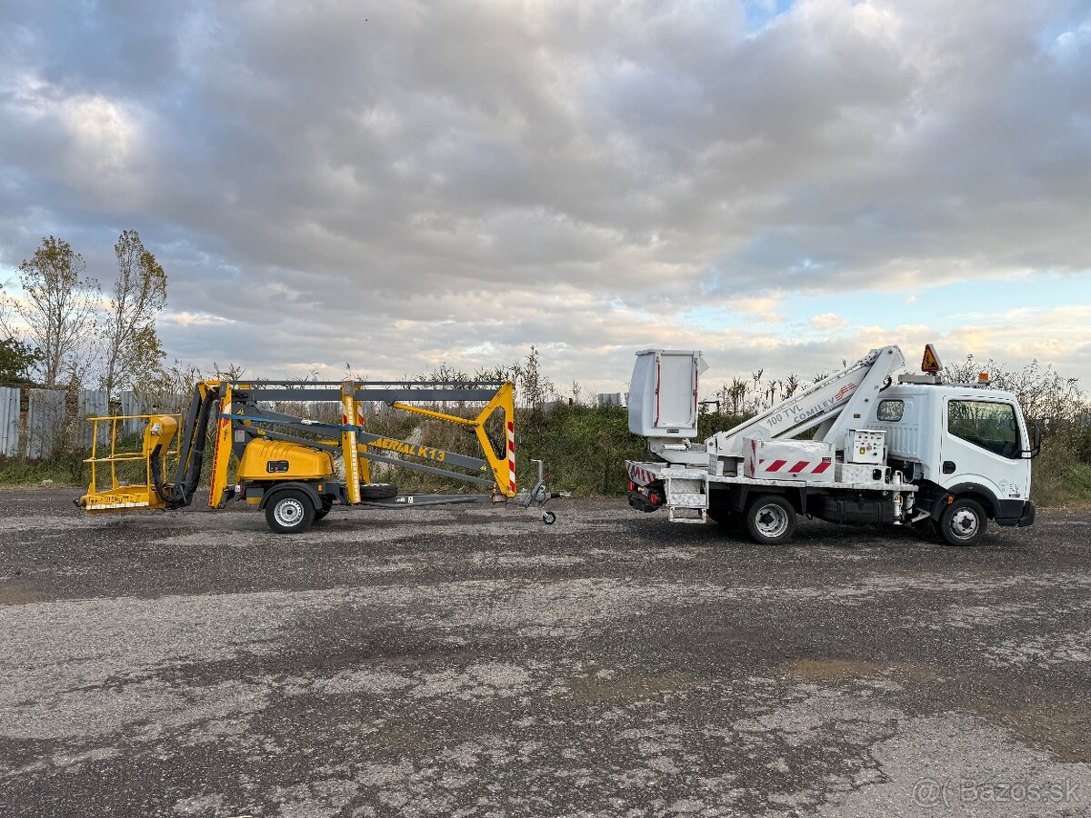 Plosina 12,5 - 13,5 - 20m vyska - 10