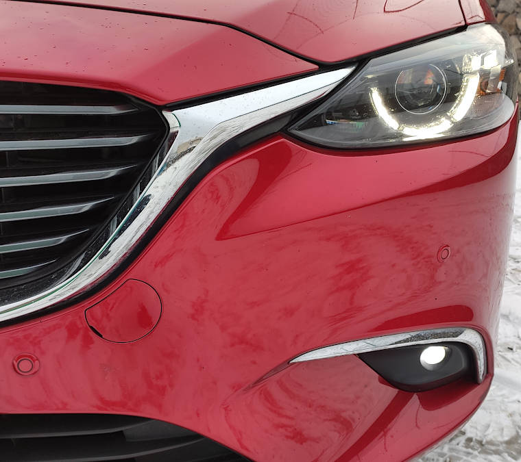 Mazda 6 2.5 benzín Revolution Top - 10