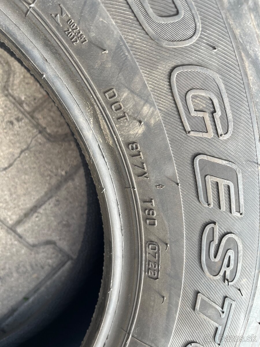 265/65R17 Bridgestone letne - 10