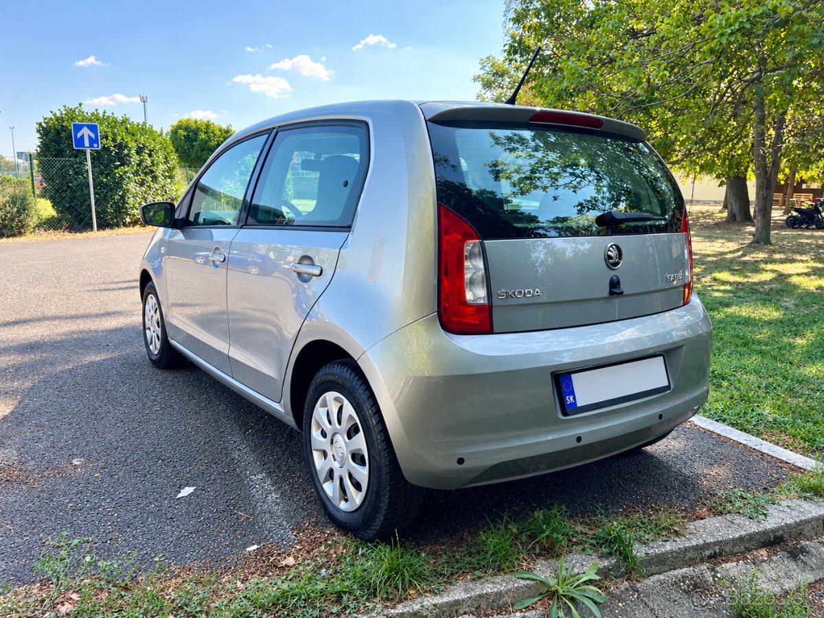 Skoda Citigo 1.0 MPI 55kw 2016 - 10