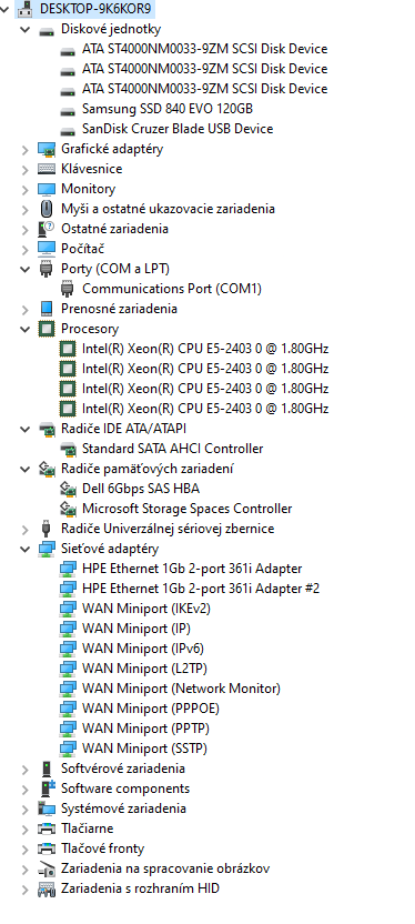 server HP ProLiant ML350e Gen8 - 10