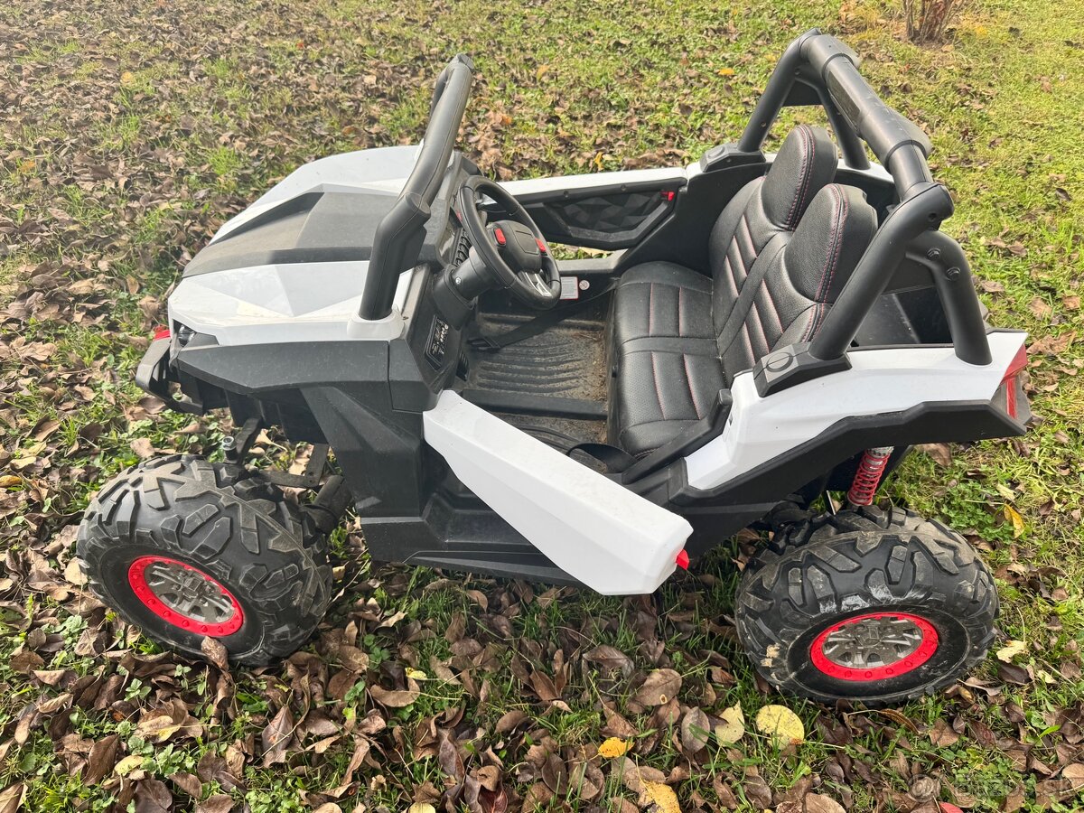 Predam elektricke auticko pre deti – dvojmiestne - 10