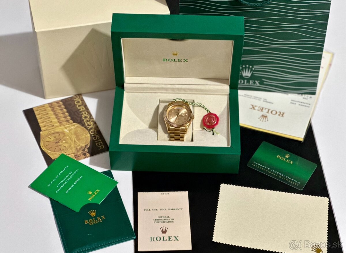 Hodinky Day Date - Gold - 10