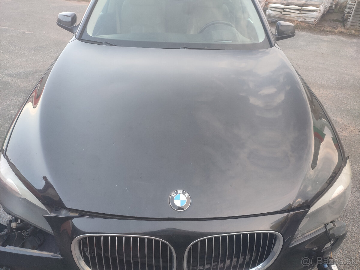 Bmw f01 740d 225kw veškeré náhradní díly z vozu - 10