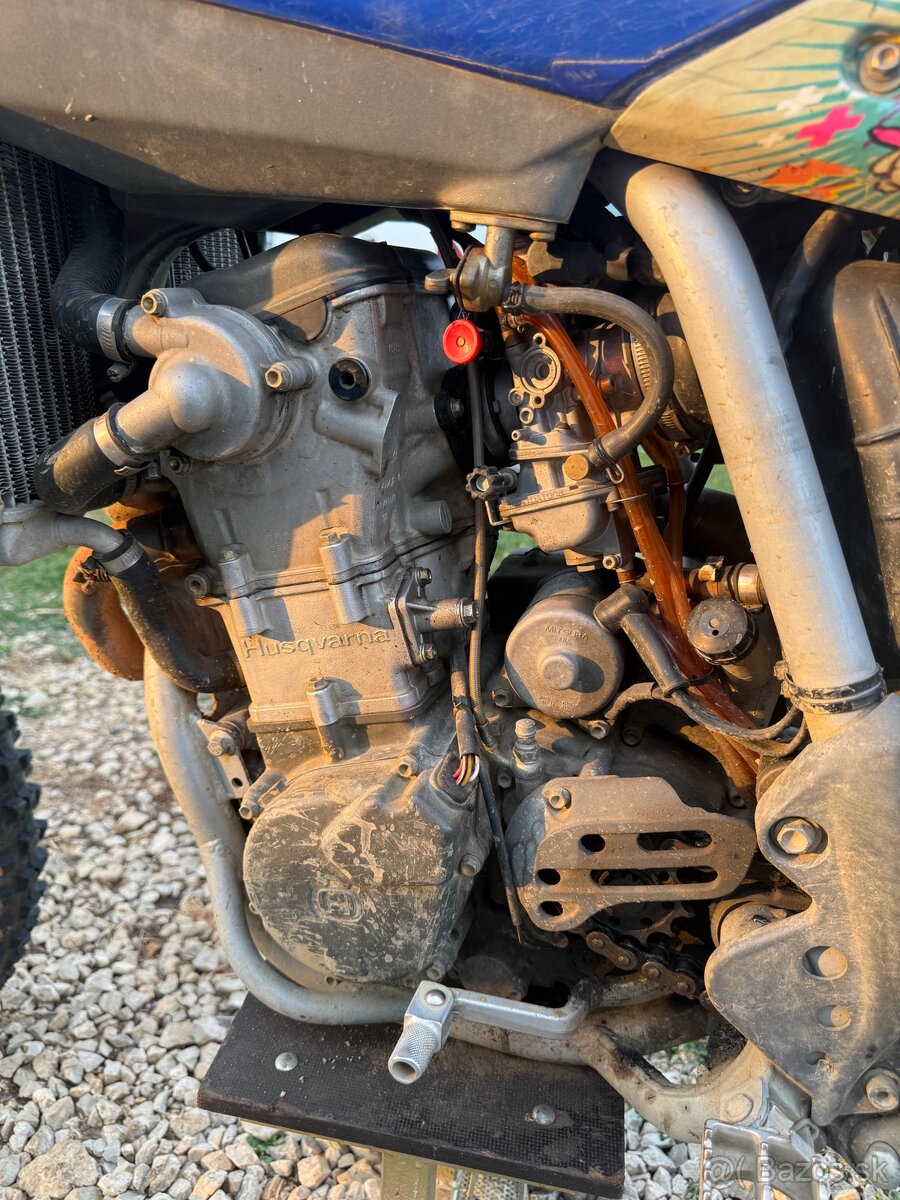 Husqvarna TE450 , offroad, motokros, enduro - 10