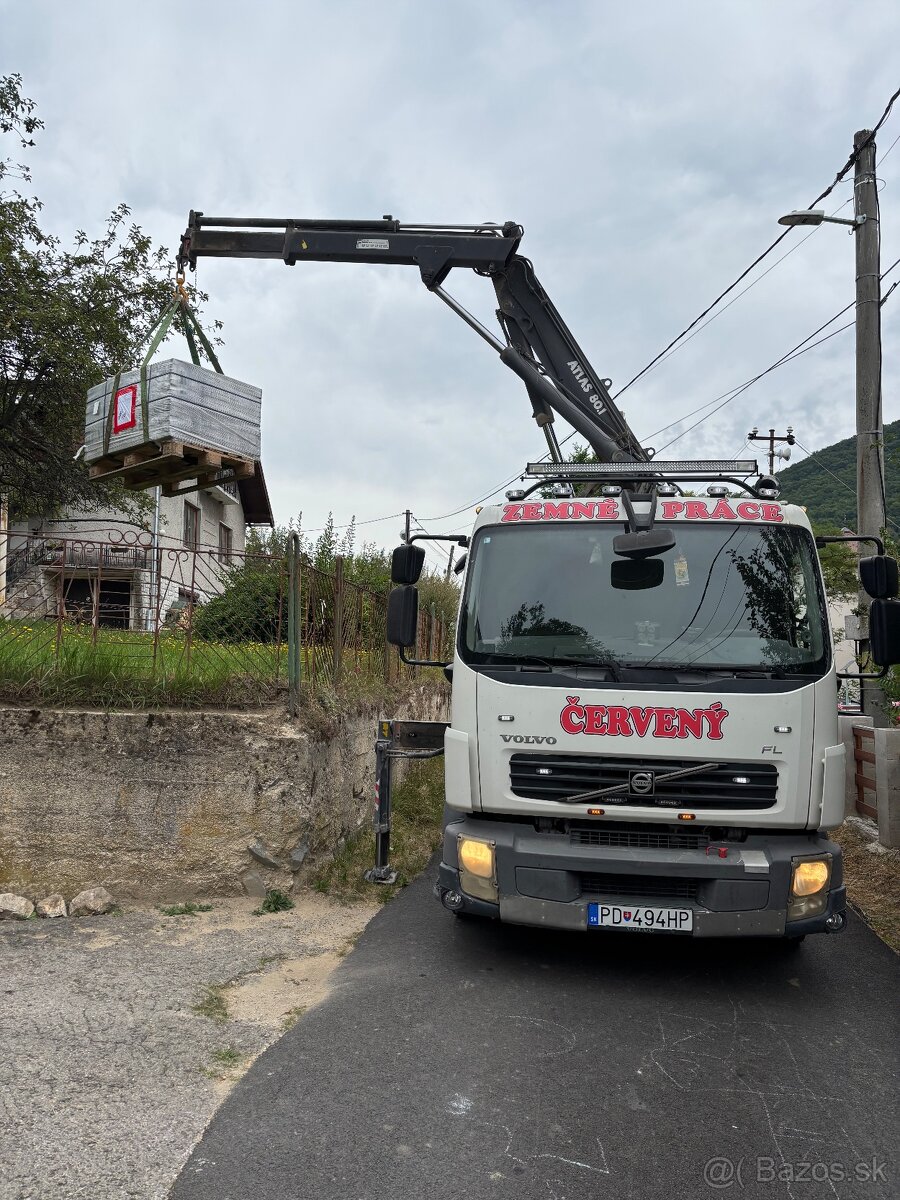Volvo trojstranny sklapač s hydraulickou rukou - 10
