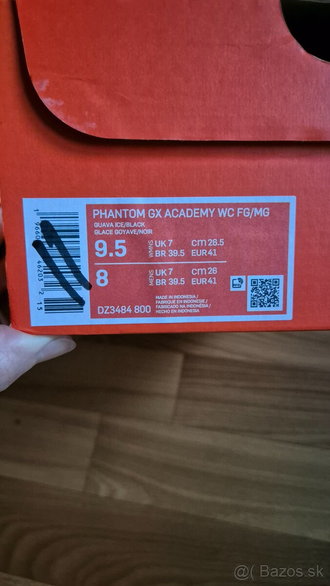 Kopačky NIKE Phantom GX Academy WC FG/MG - 10