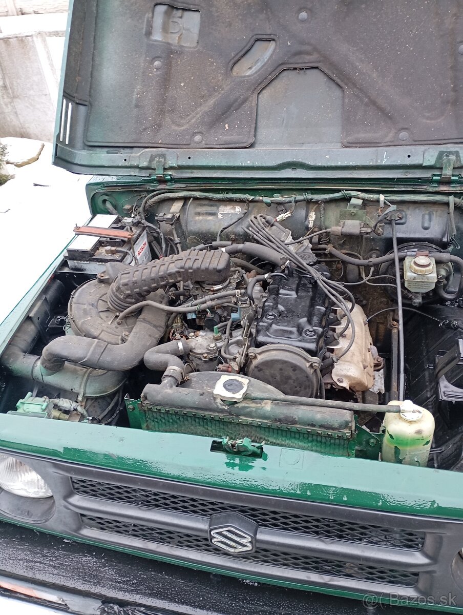 Suzuki samurai long 1,3 benzín 1998 - 10