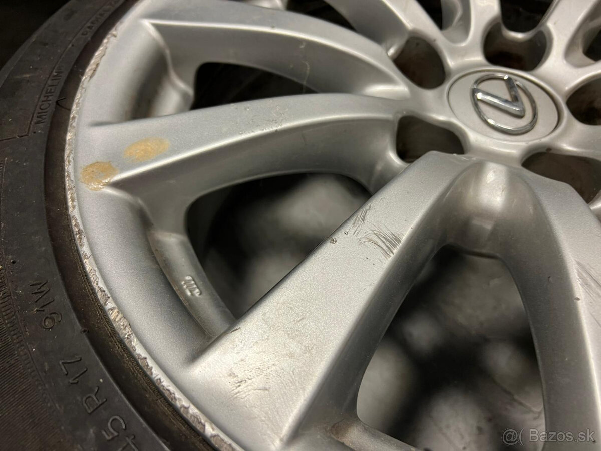 Predám 4ks disky 17" 5x114.3 Lexus - 10