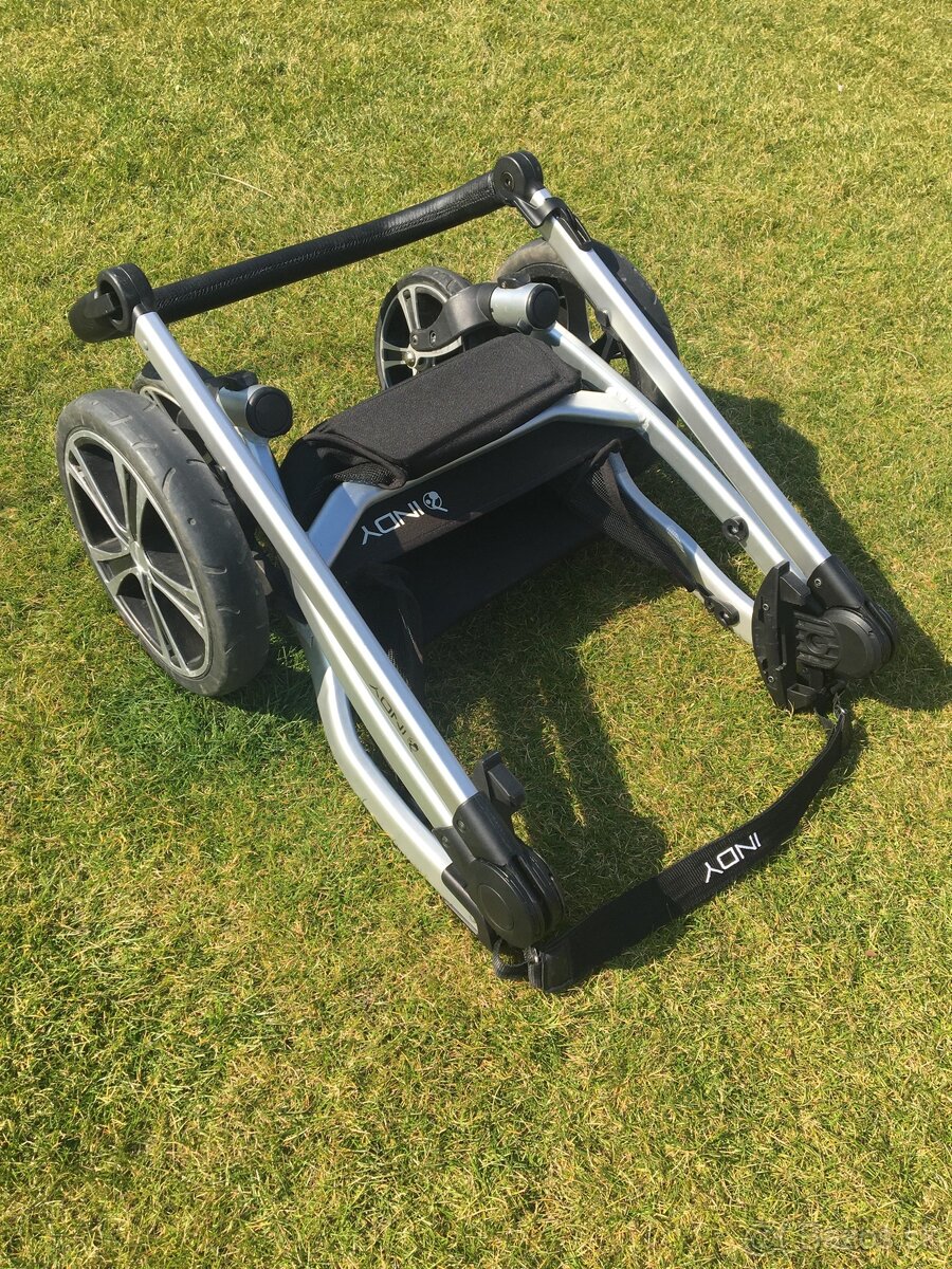 Predám kočík Gesslein Indy - 10