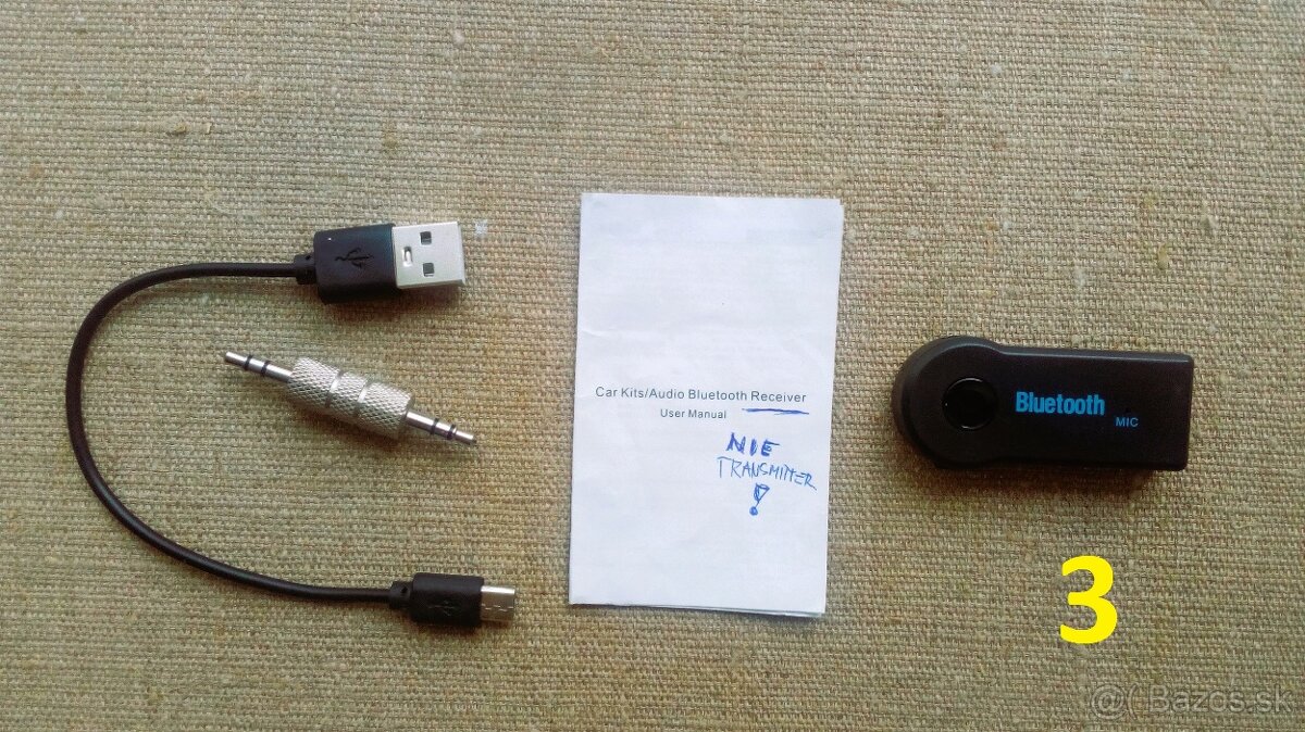 bluetooth audio prijímače + vysielače - 10