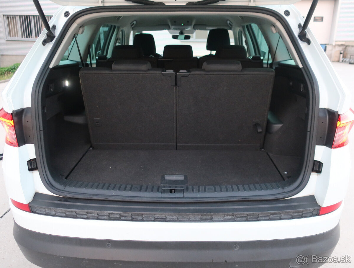 Škoda Kodiaq 2018, 2.0TDi 110kW, DSG, 7-miestny, odpočet DPH - 10