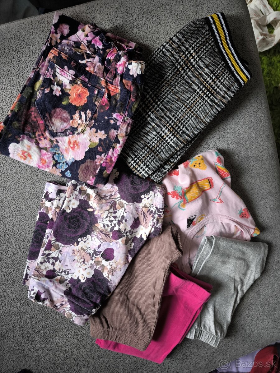 Obrovský balík pre dievča veľkosť 122/128 - 10