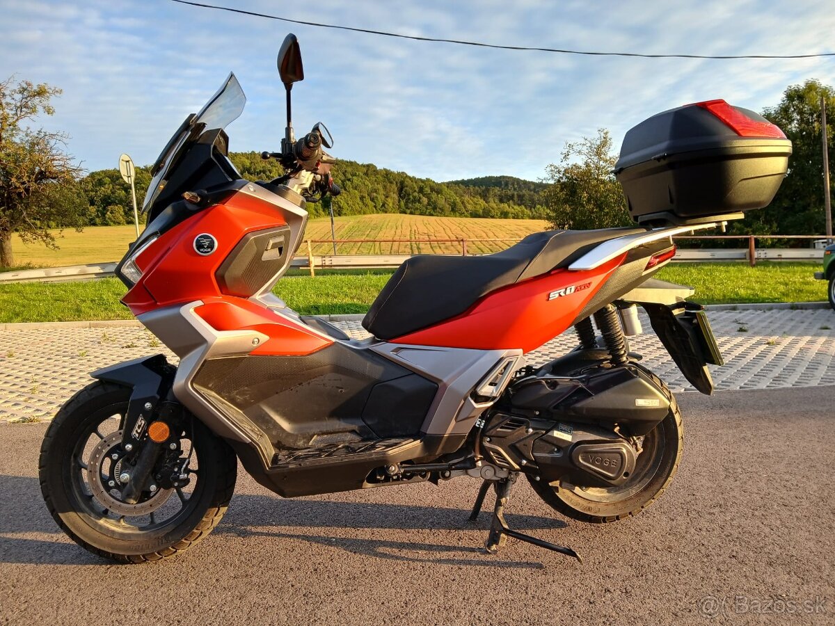 VOGE SR1 125I ADV červená - 10