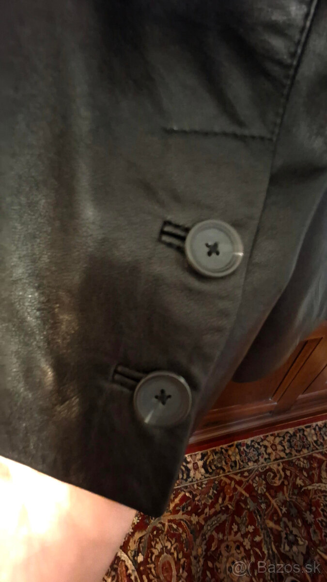 kožená bunda DKNY - 36 - 10