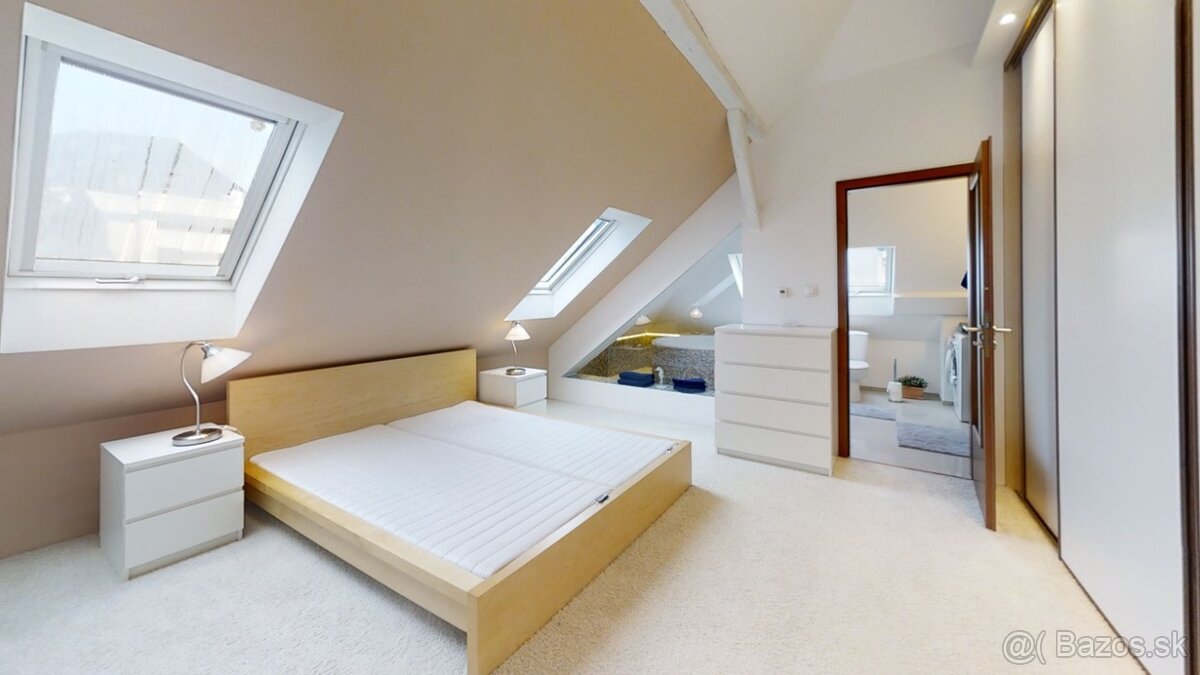 Luxusný 2i. byt 85m2, Červeňova ul., GARÁŽ v cene, záhrada - 10