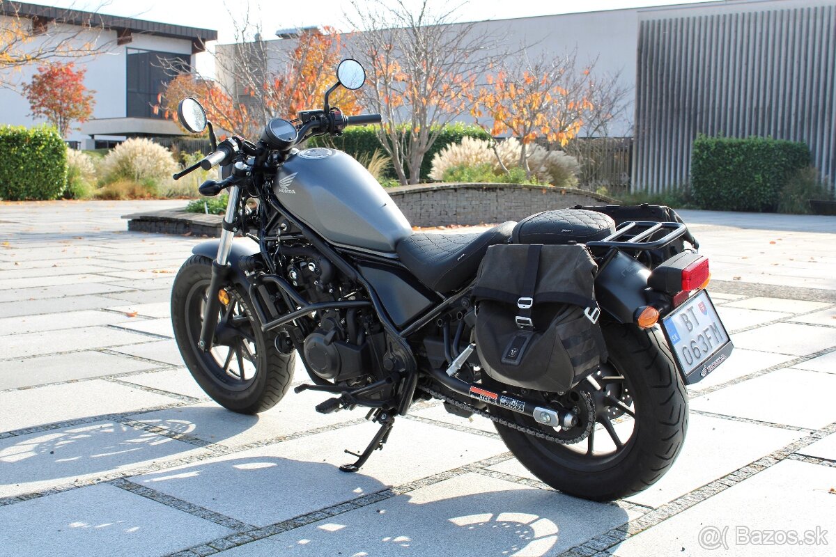 Honda Rebel 500 CMX | A2 - 10