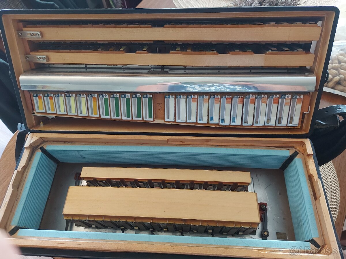 Akordeon / harmonika Royal Standard Selecta - 10