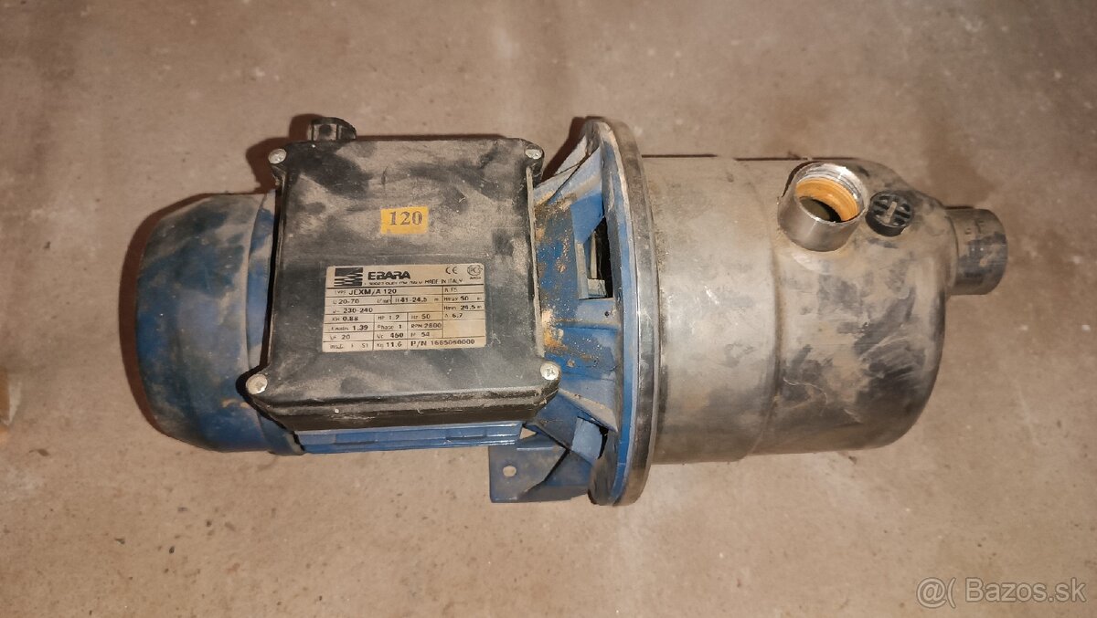 Vodné čerpadlo - motor - 10