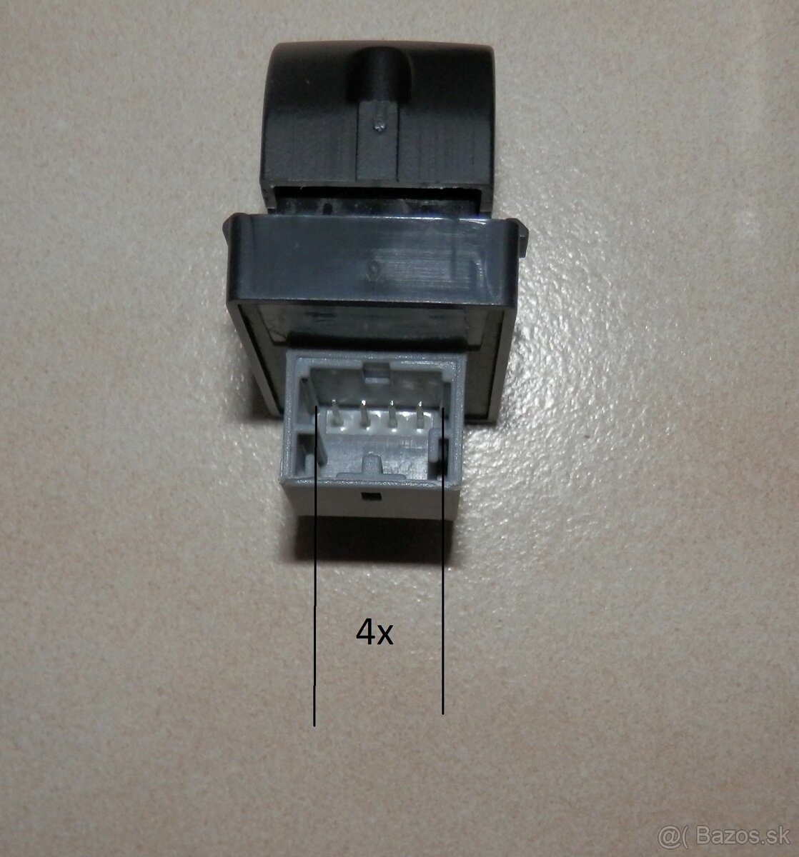 Vypínač sťahovanie Audi A6 A3 Q7 - 10