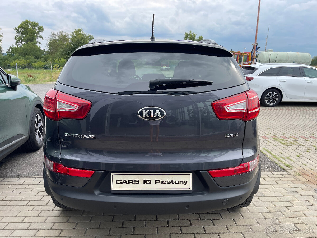 Sportage 1.7 CRDi VGT 2WD EX - 10