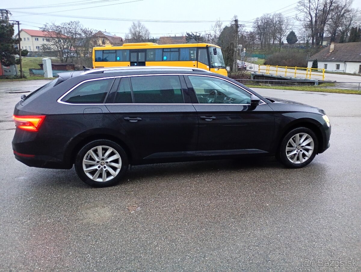 Predám Škoda Superb 3 combi ročník 2022 DSG - 10