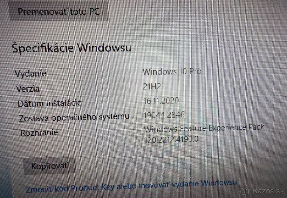 PC zostava + písací stolík a kreslo - 10