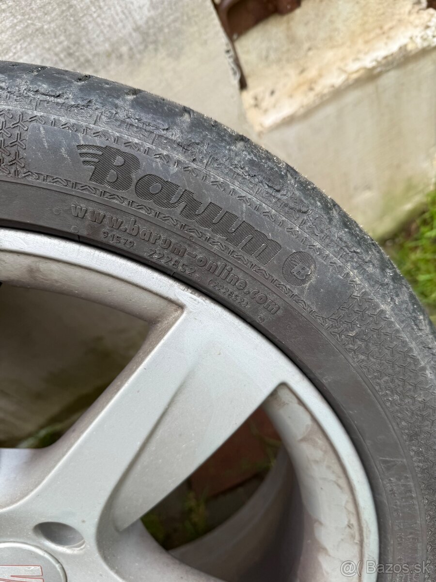 5x112 R17 originál SEAT letná sada - 10