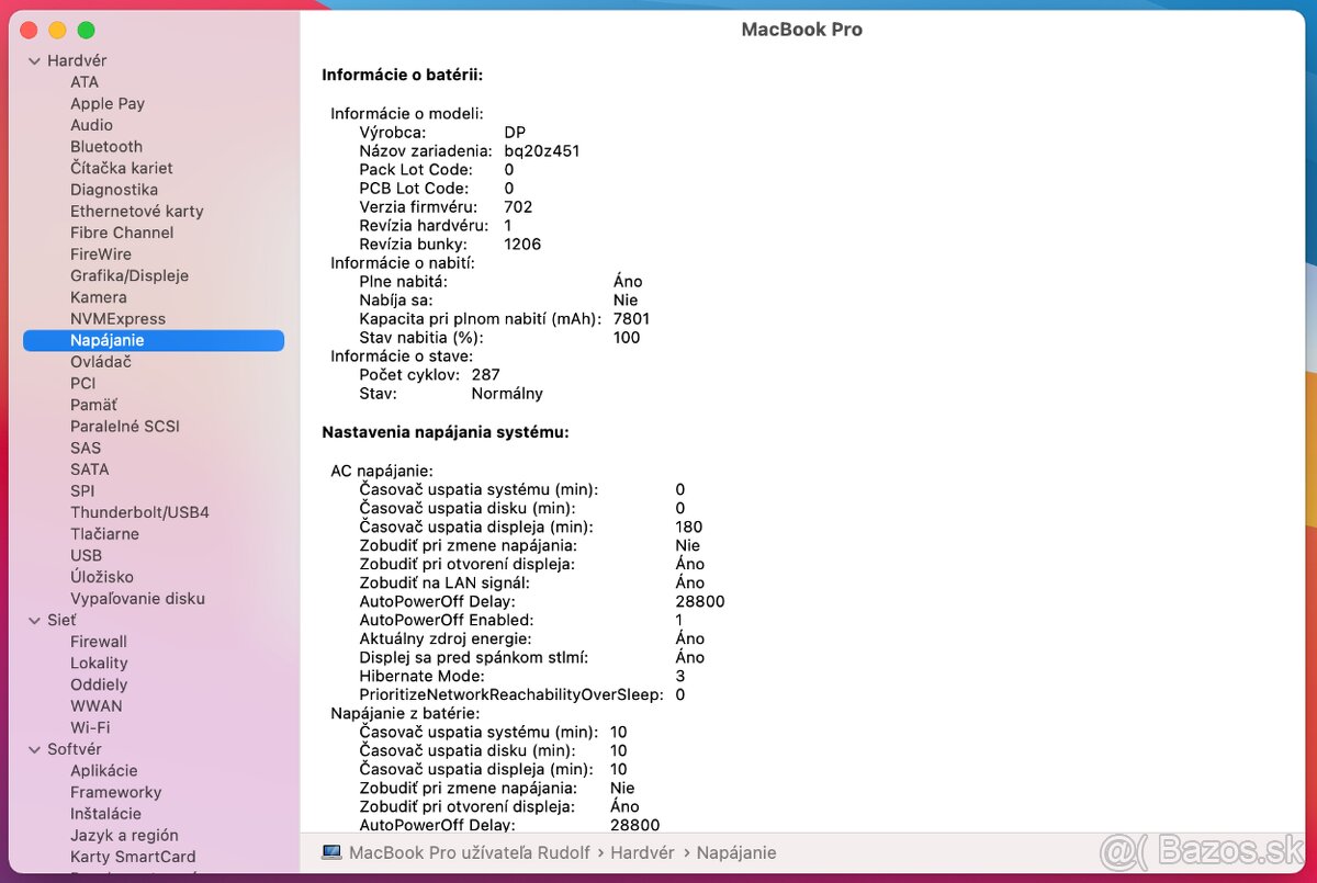 MacBook Pro Retina 15,4”(Mid 2014)–i7/16 GB RAM/SSD 500GB - 10