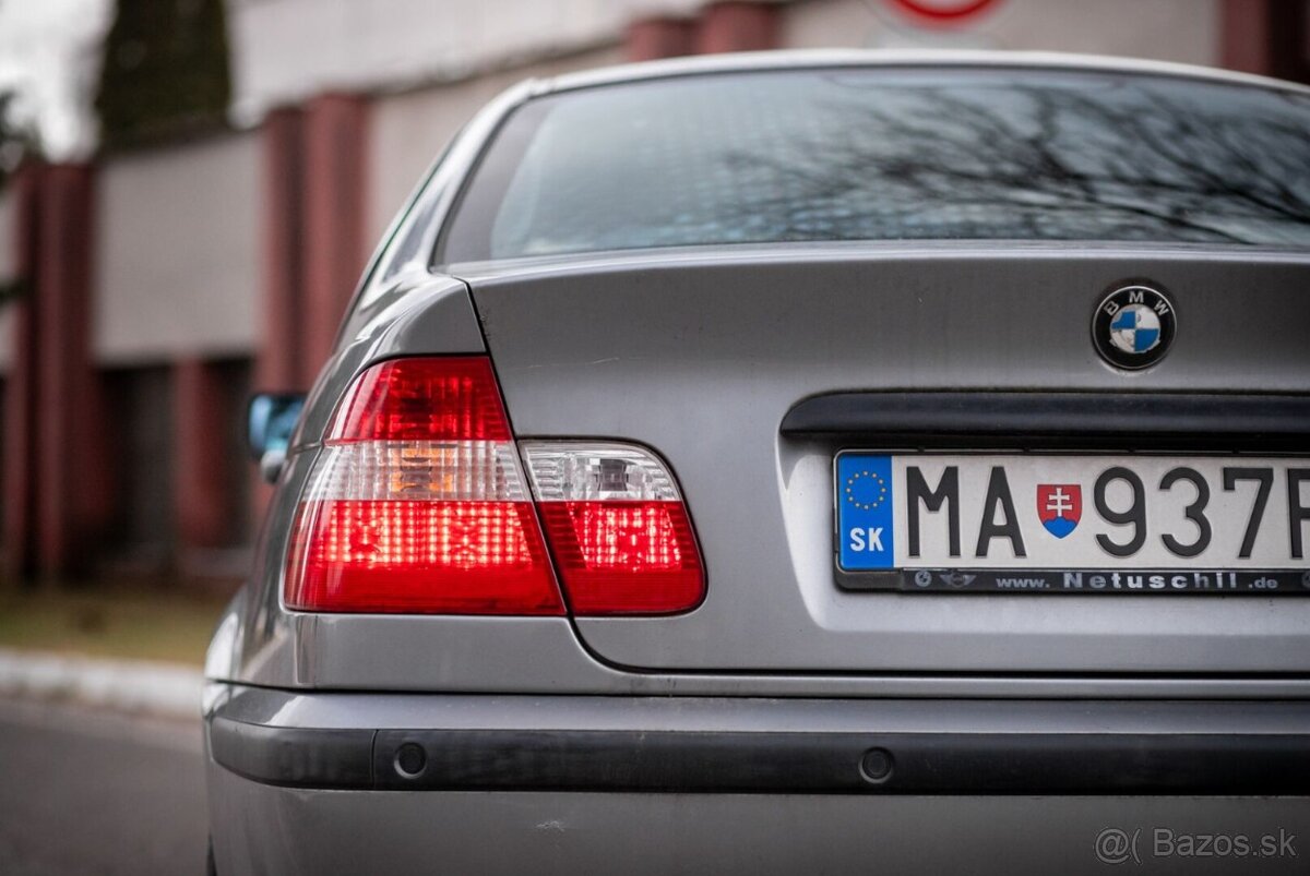 BMW Rad 3 325i e46, 141kW - 10