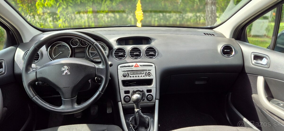 Peugeot 308 Facelift,1,6 Hdi diesel 262000km - 10