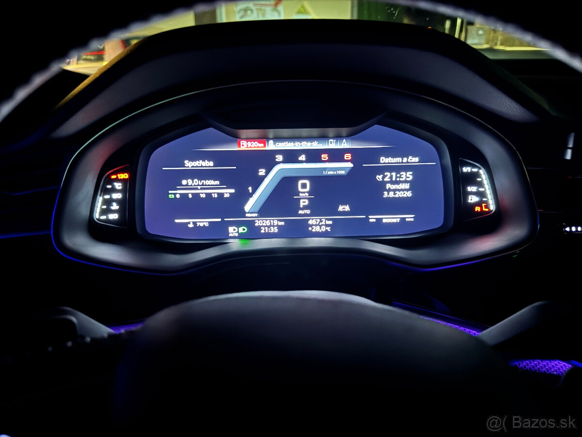 Predám AUDI SQ8 - 10