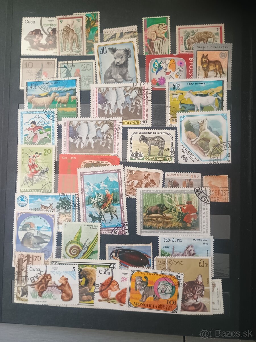 Známky na pohladnyce - 10