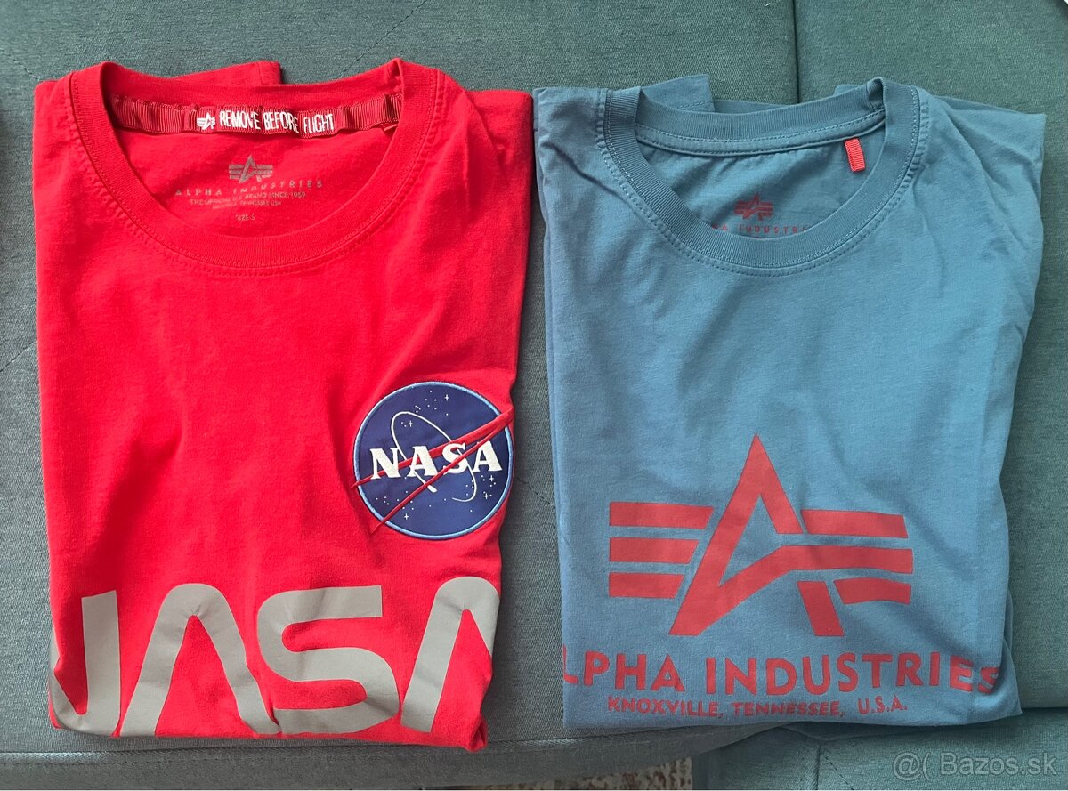 Panske znackove tricka Guess, Alpha Industry, - 10