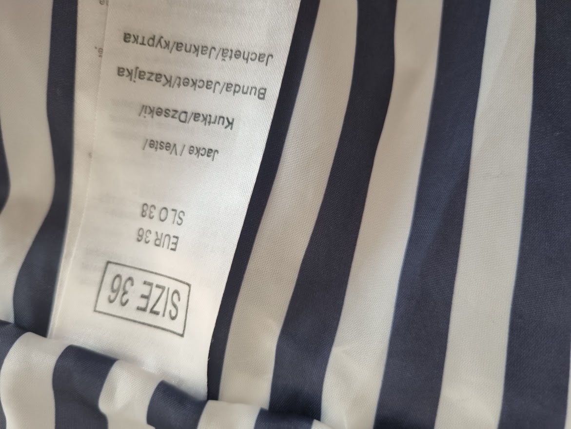 maslová prechodná prešívaná bundička Orsay 38 - 10