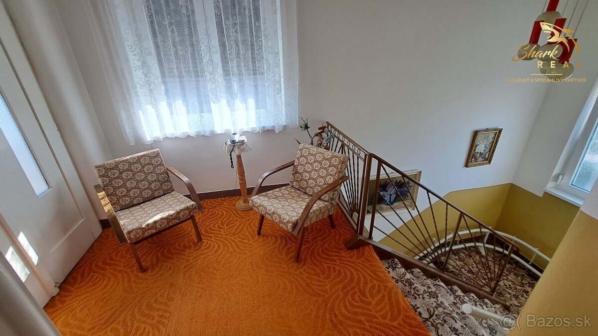 ZNÍŽENÁ CENA Na predaj 4 izbový rodinný dom v tichej časti - 10