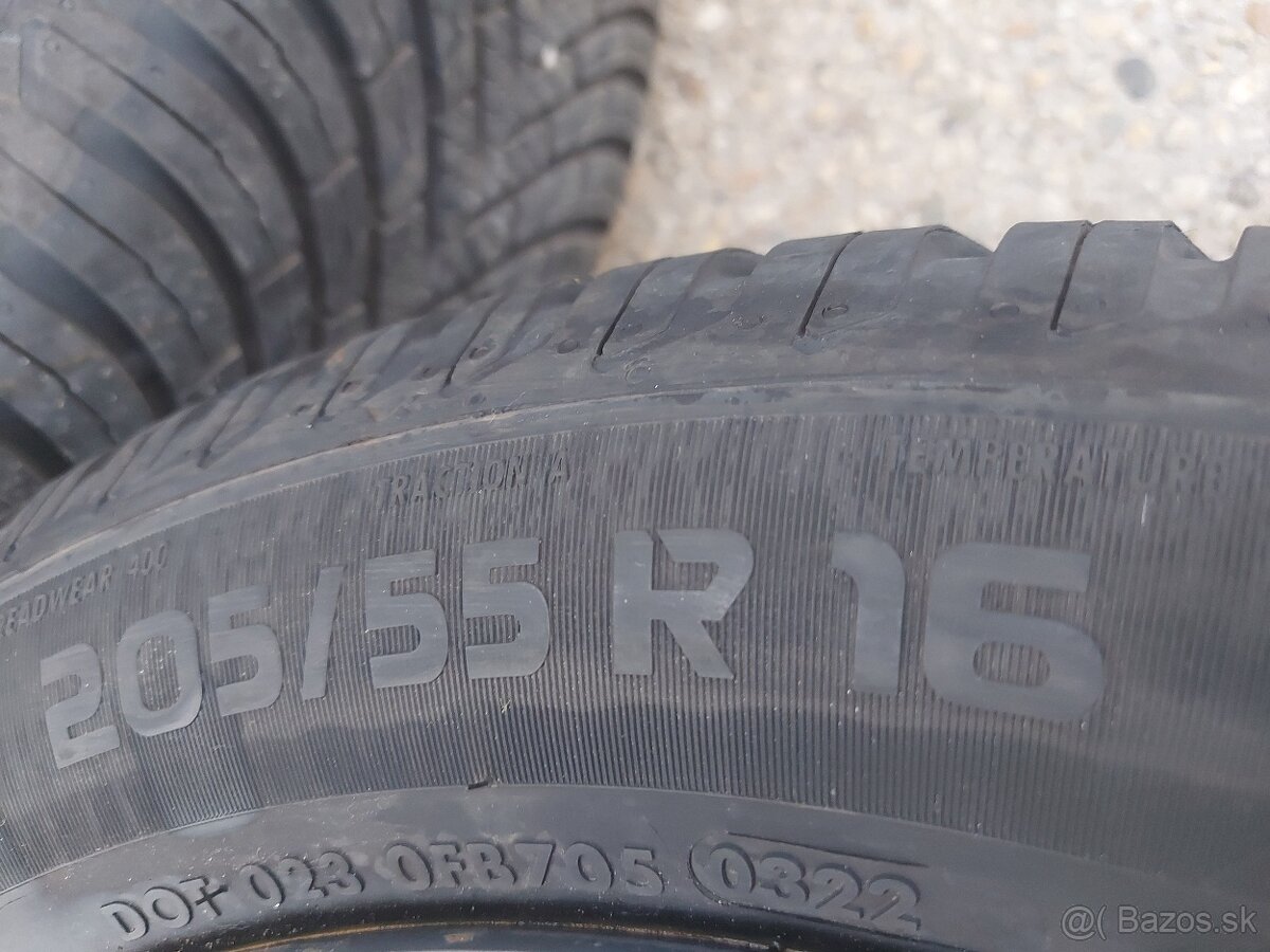 205/55R16 VREDESTEIN zimné pneu -5x112R16 disky MERCEDES - 10