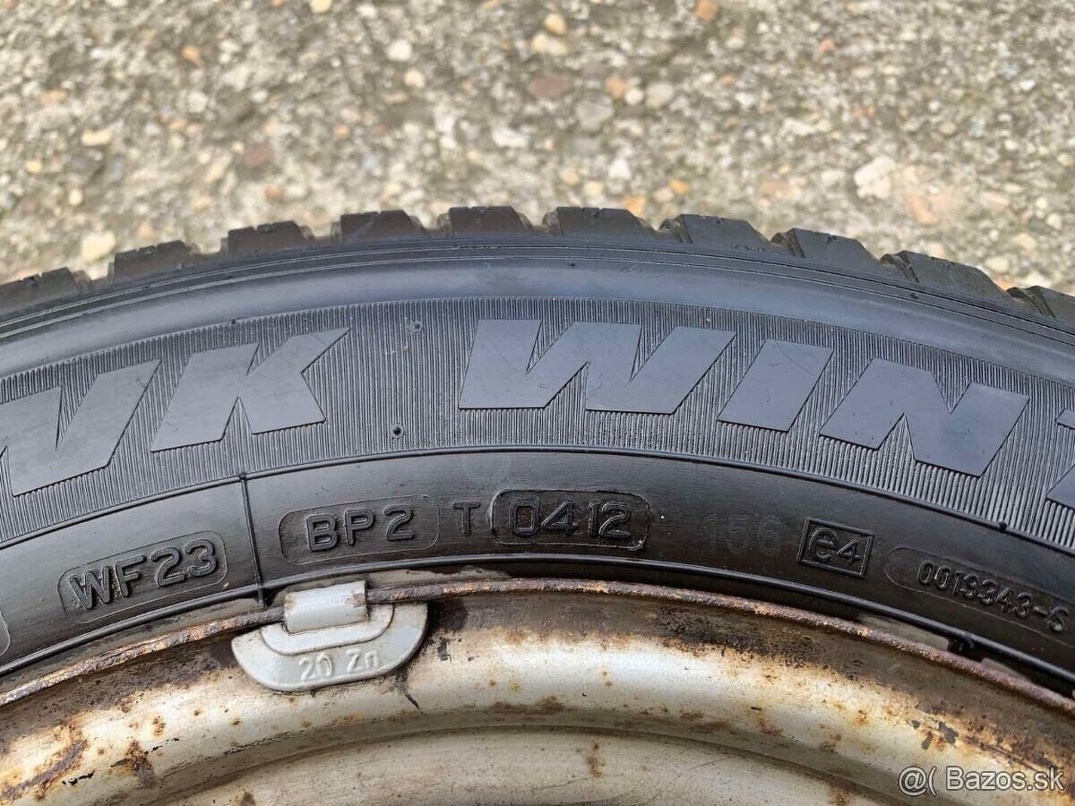Dodávkové pneumatiky 205/65 R16C - 10